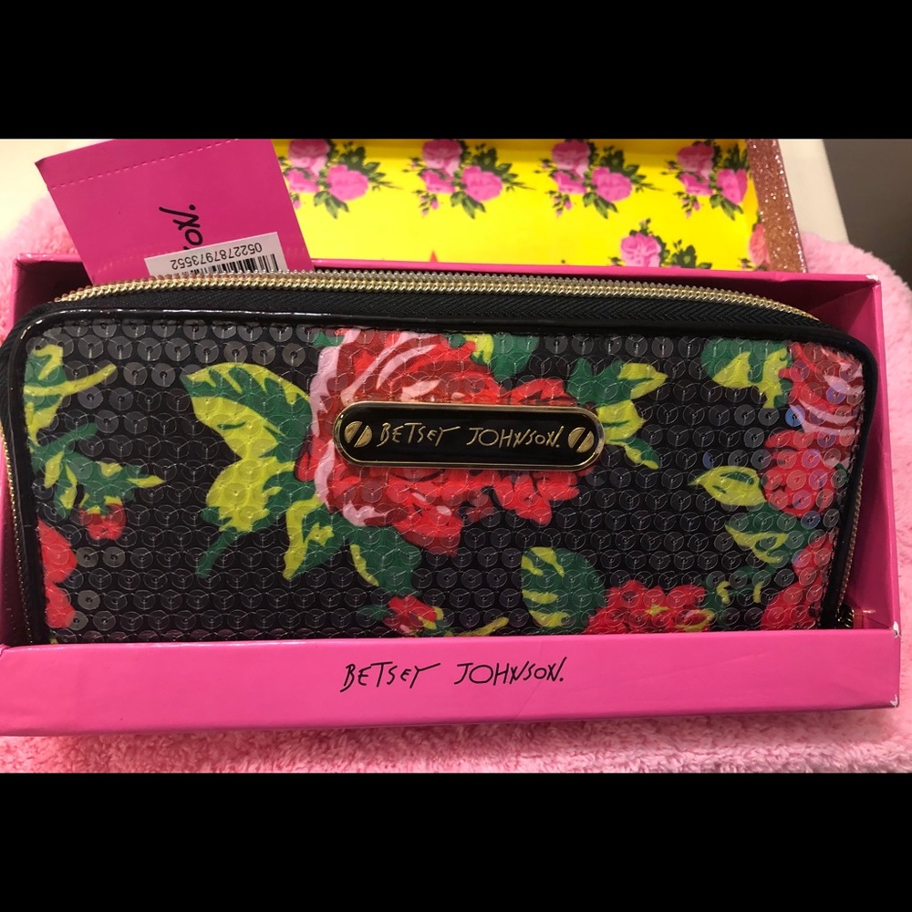Betsey Johnson Wallet